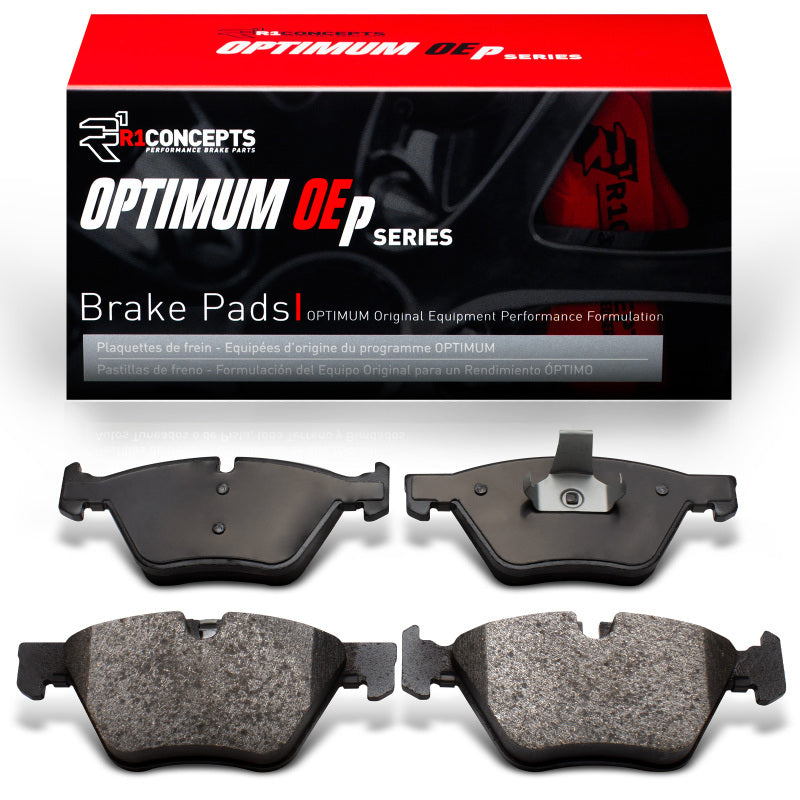 R1 06-10 BMW 330I Front Optimum OE Brake Pads-Brake Pads - OE-Grocery Getter Performance