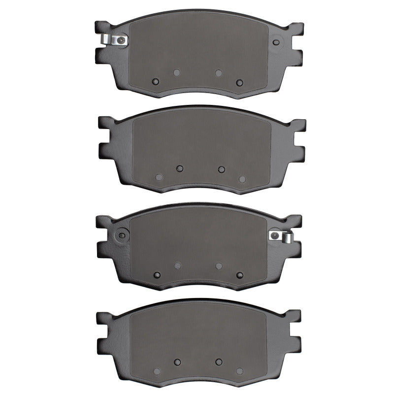 R1 06-12 Kia Rio5 Front Ceramic Brake Pads-Brake Pads - OE-Grocery Getter Performance