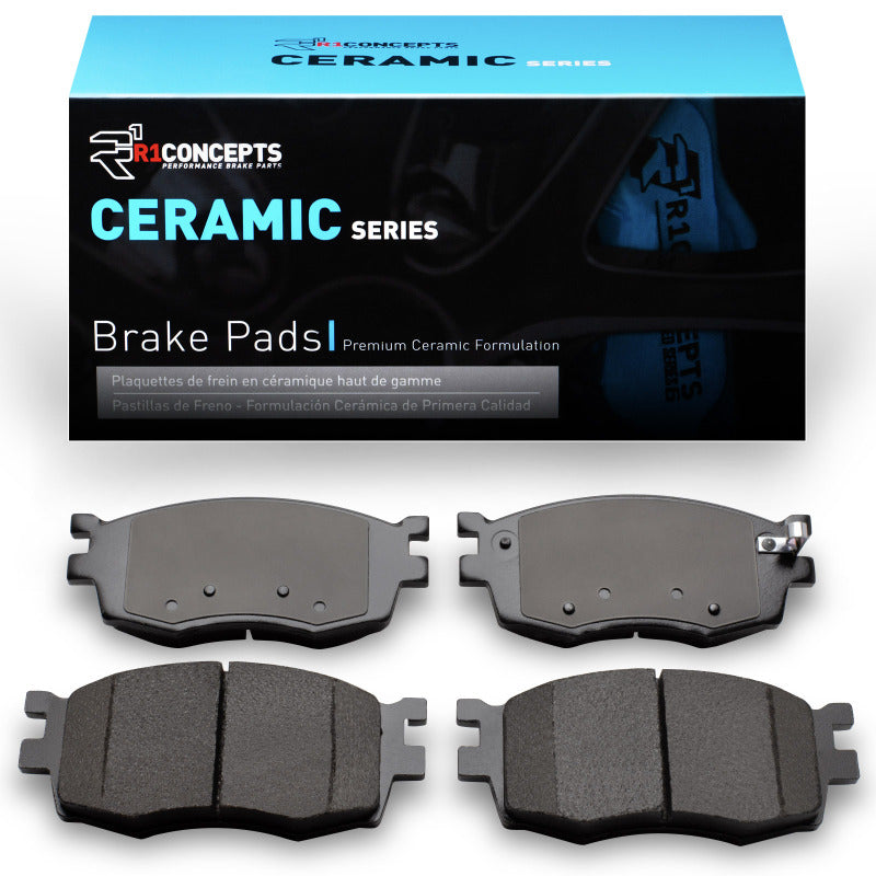 R1 06-12 Kia Rio5 Front Ceramic Brake Pads-Brake Pads - OE-Grocery Getter Performance