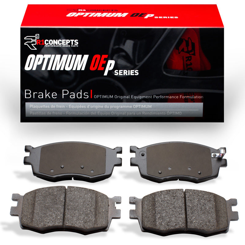 R1 06-12 Kia Rio5 Front Optimum OE Brake Pads-Brake Pads - OE-Grocery Getter Performance