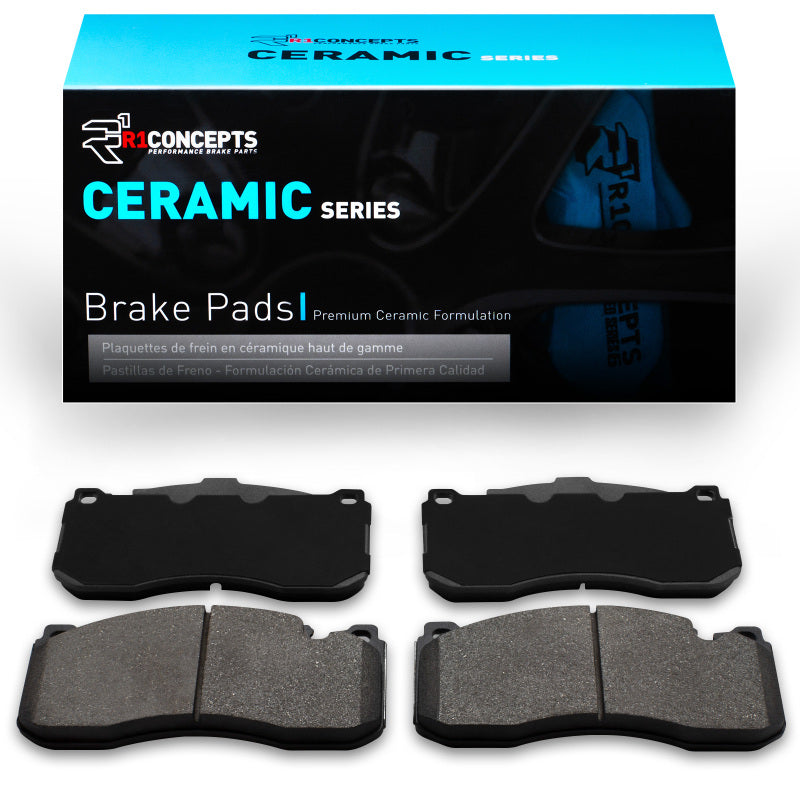 R1 06-13 BMW 328I Front R1 Ceramic Brake Pads-Brake Pads - OE-Grocery Getter Performance