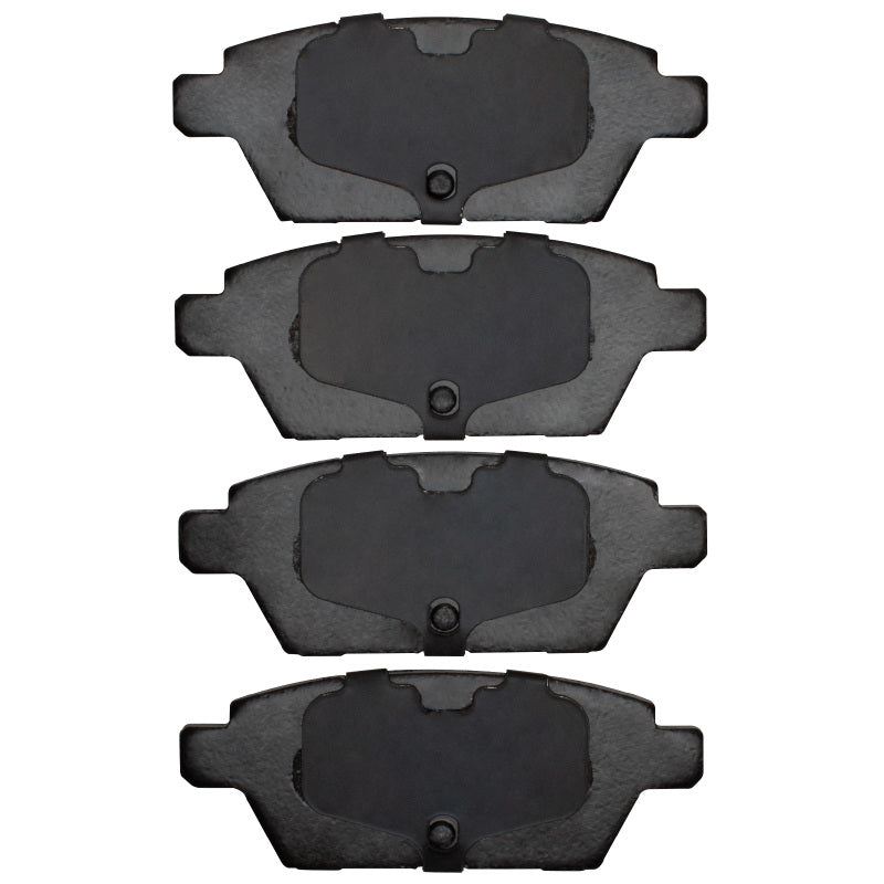 R1 06-13 Ford Fusion Rear R1 Ceramic Brake Pads-Brake Pads - OE-Grocery Getter Performance