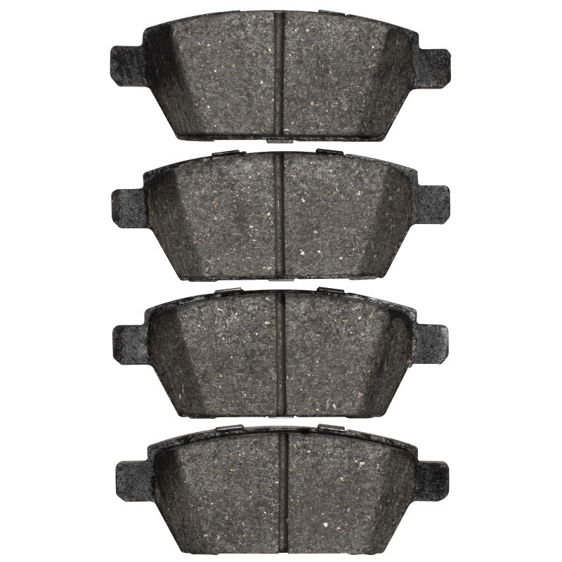R1 06-13 Ford Fusion Rear R1 Ceramic Brake Pads-Brake Pads - OE-Grocery Getter Performance