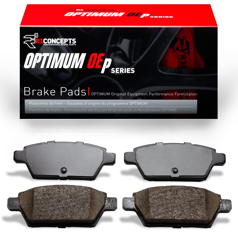 R1 06-13 Mercury Milan Rear Optimum OE Brake Pads-Brake Pads - OE-Grocery Getter Performance