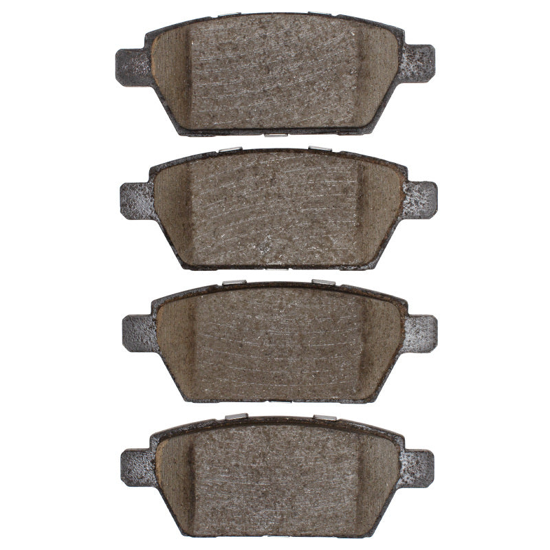 R1 06-13 Mercury Milan Rear Optimum OE Brake Pads-Brake Pads - OE-Grocery Getter Performance