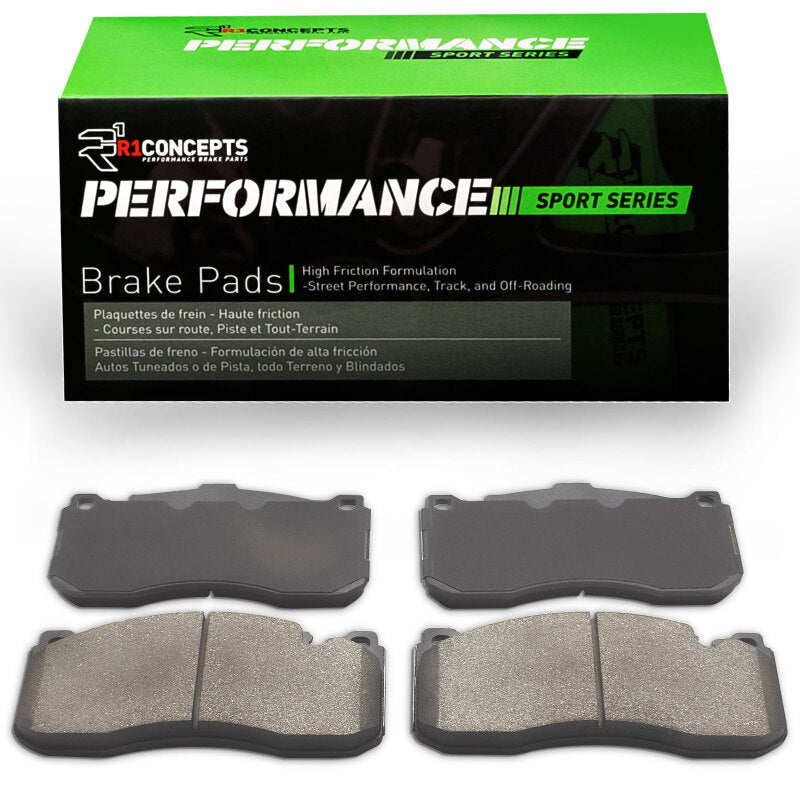 R1 06-13 Mini Countryman Front Performance Sport Brake Pads-Brake Pads - Performance-Grocery Getter Performance
