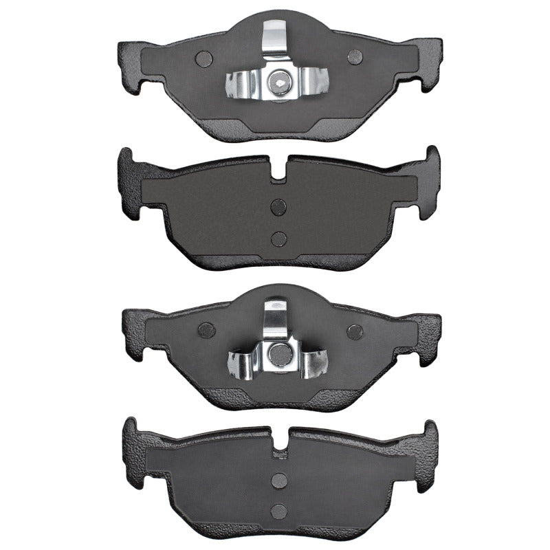 R1 06-15 BMW 325Xi Rear Semi Met Brake Pads-Brake Pads - OE-Grocery Getter Performance