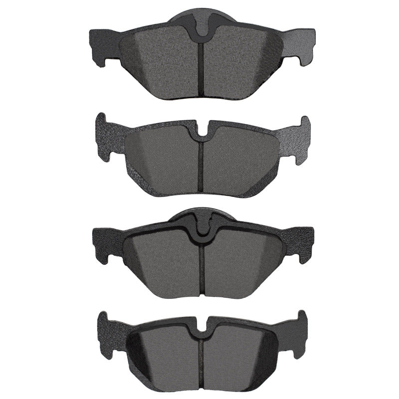 R1 06-15 BMW 325Xi Rear Semi Met Brake Pads-Brake Pads - OE-Grocery Getter Performance