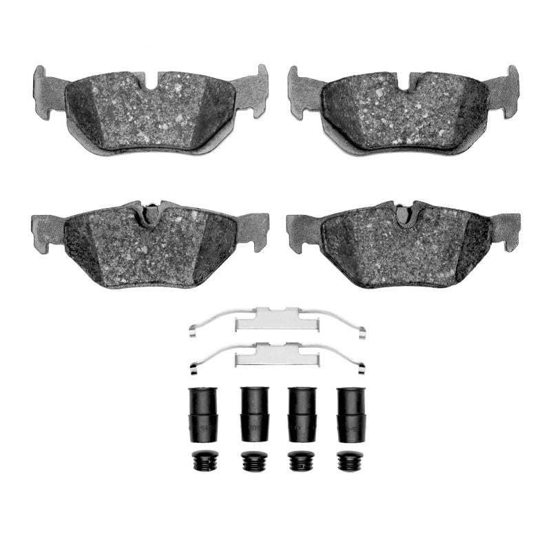 R1 06-15 BMW 328I Rear Performance Sport Pads & Hardware Kit-Brake Pads - Performance-Grocery Getter Performance