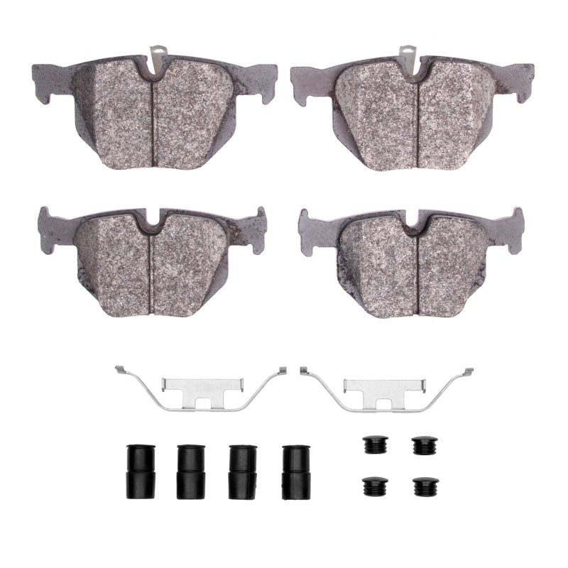 R1 06-15 BMW 335D Rear Optimum OE Pads & Hardware Kit-Brake Pads - OE-Grocery Getter Performance
