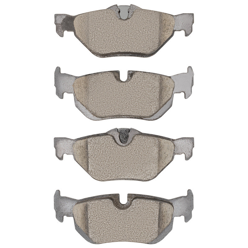 R1 06-15 BMW X1 Rear Euro Ceramic Brake Pads-Brake Pads - OE-Grocery Getter Performance