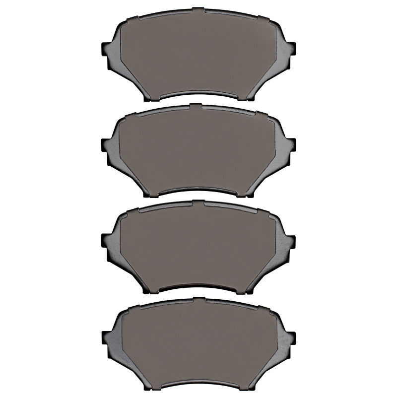 R1 06-15 Mazda MX-5 Miata Front Euro Ceramic Brake Pads-Brake Pads - OE-Grocery Getter Performance