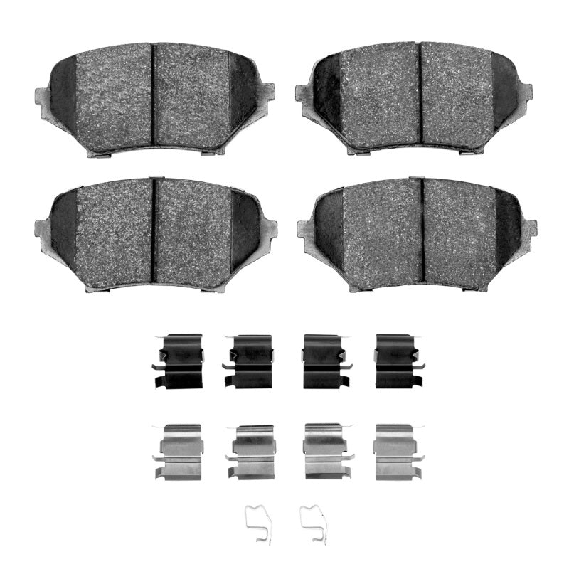 R1 06-15 Mazda MX-5 Miata Front Optimum OE Pads & Hardware Kit-Brake Pads - OE-Grocery Getter Performance