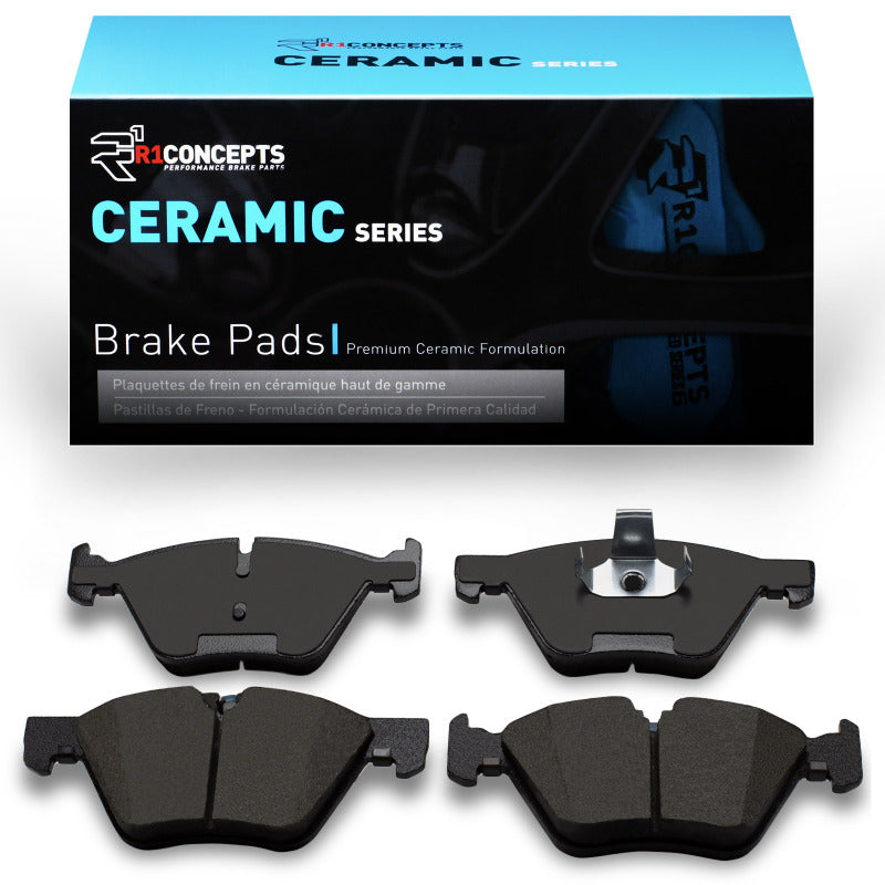 R1 06-16 BMW 325XI Front R1 Ceramic Brake Pads-Brake Pads - OE-Grocery Getter Performance