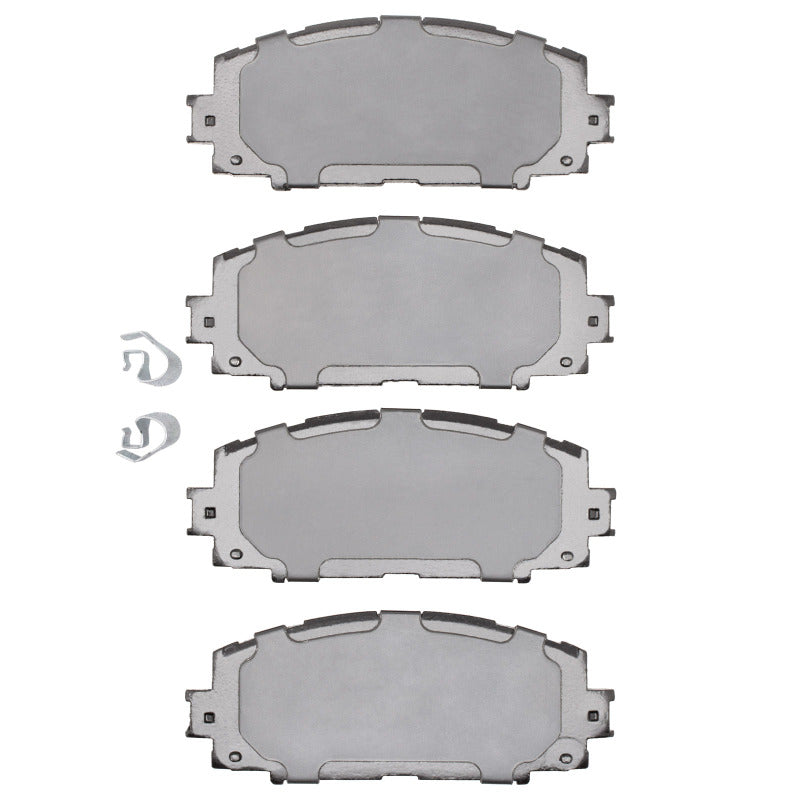 R1 06-19 Toyota Prius C Front Semi Met Brake Pads-Brake Pads - OE-Grocery Getter Performance