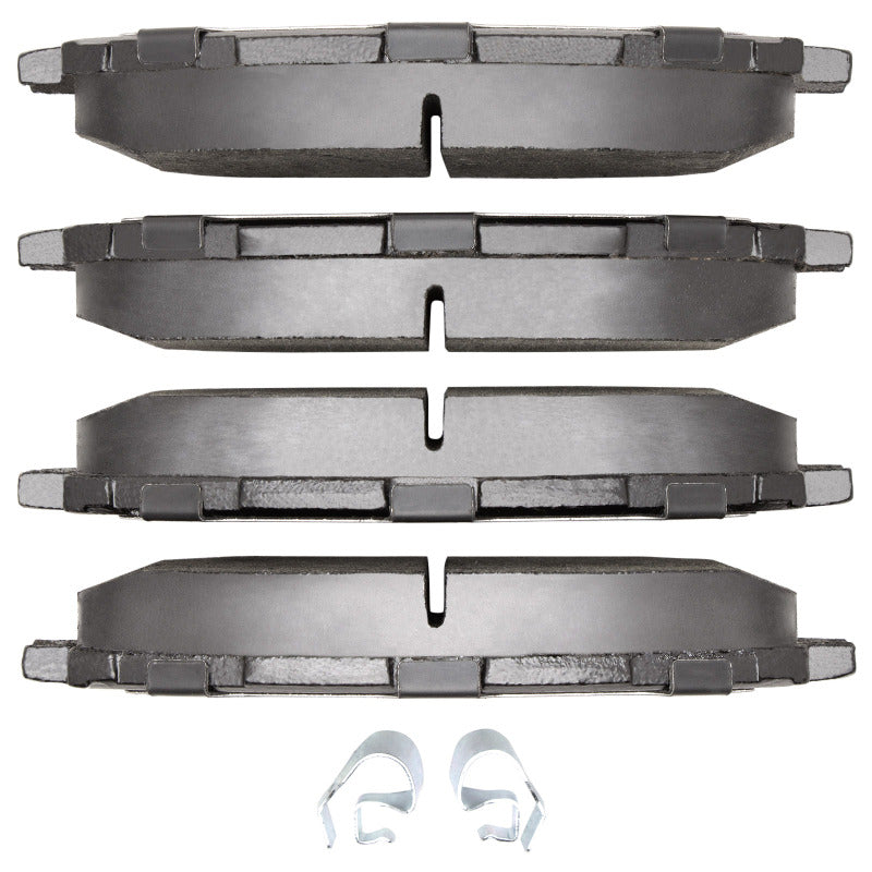 R1 06-19 Toyota Prius C Front Semi Met Brake Pads-Brake Pads - OE-Grocery Getter Performance