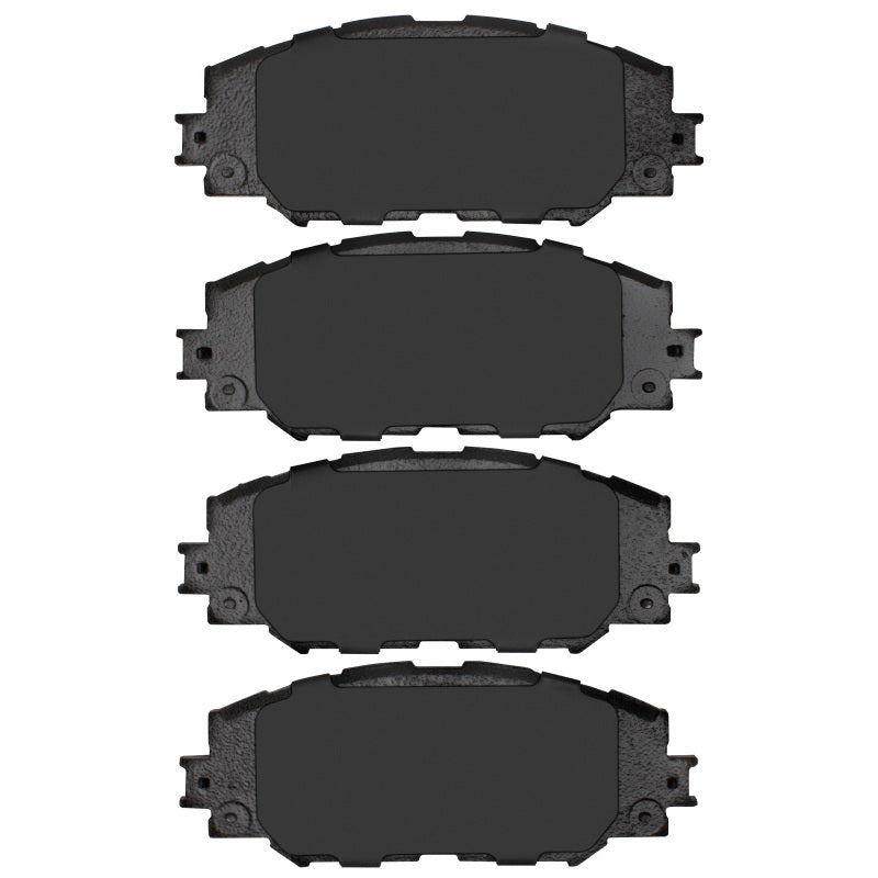 R1 06-19 Toyota Prius V Front Semi Met Brake Pads-Brake Pads - OE-Grocery Getter Performance