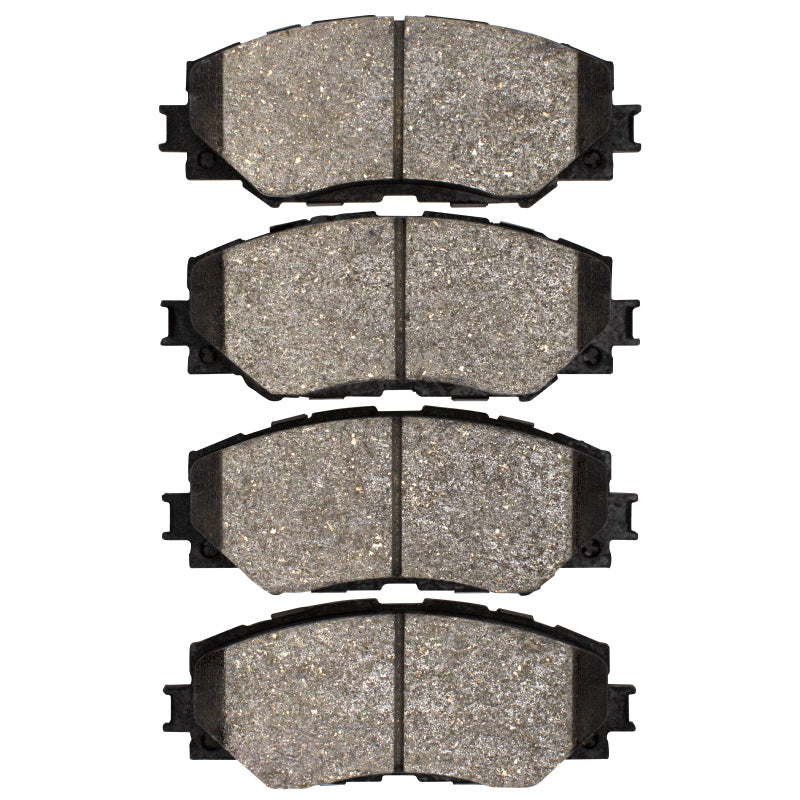 R1 06-19 Toyota Prius V Front Semi Met Brake Pads-Brake Pads - OE-Grocery Getter Performance