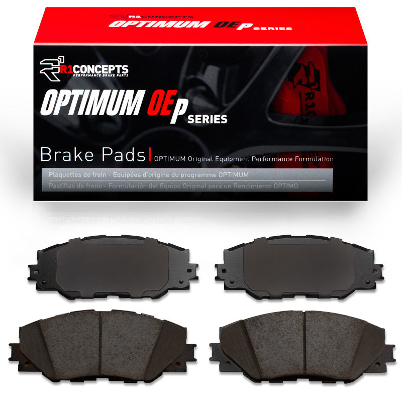 R1 06-20 Pontiac Vibe Front R1 Optimum OE Brake Pads-Brake Pads - OE-Grocery Getter Performance