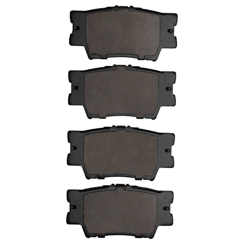 R1 06-24 Lexus HS250H Rear R1 Optimum OE Brake Pads-Brake Pads - OE-Grocery Getter Performance