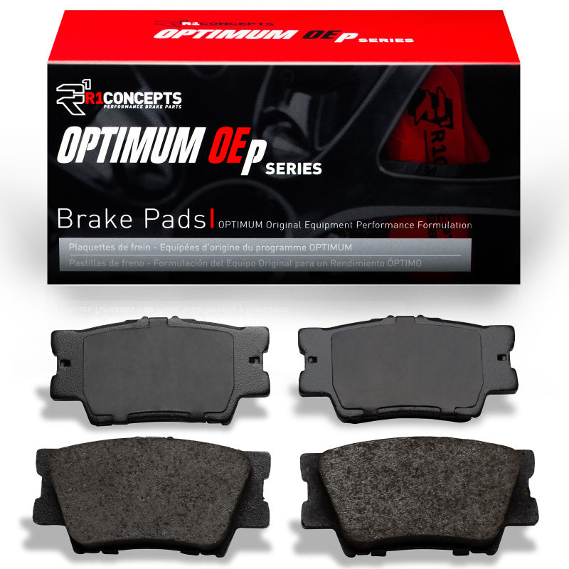 R1 06-24 Lexus HS250H Rear R1 Optimum OE Brake Pads-Brake Pads - OE-Grocery Getter Performance