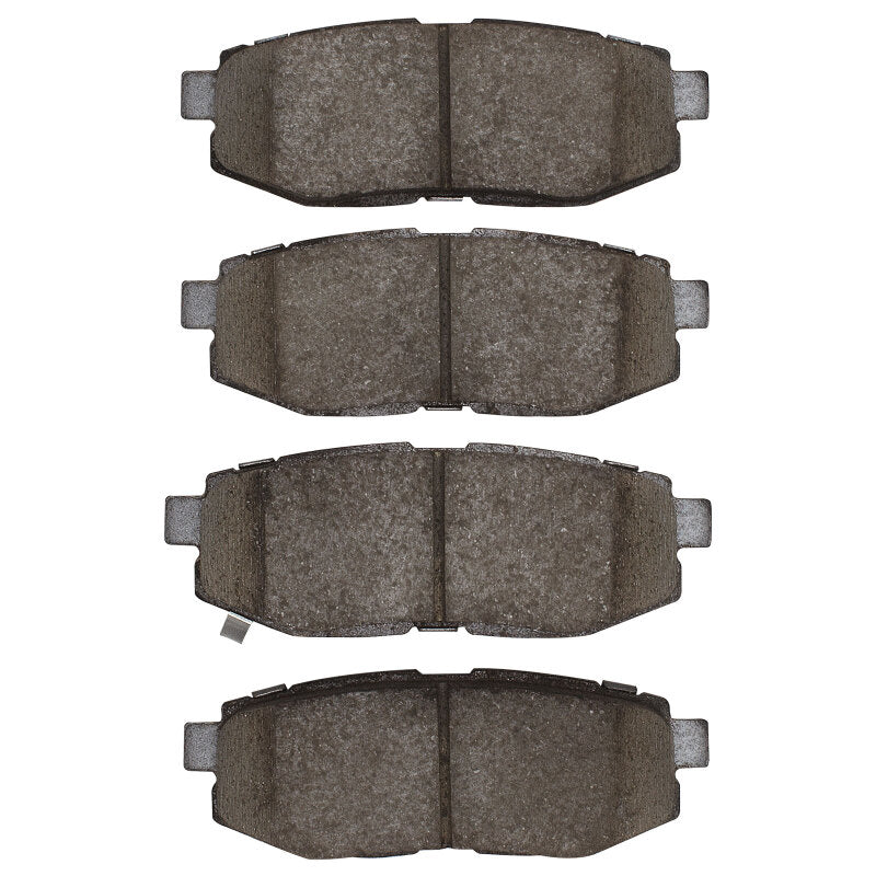 R1 06-25 Scion FR-S Rear R1 Ceramic Brake Pads-Brake Pads - OE-Grocery Getter Performance
