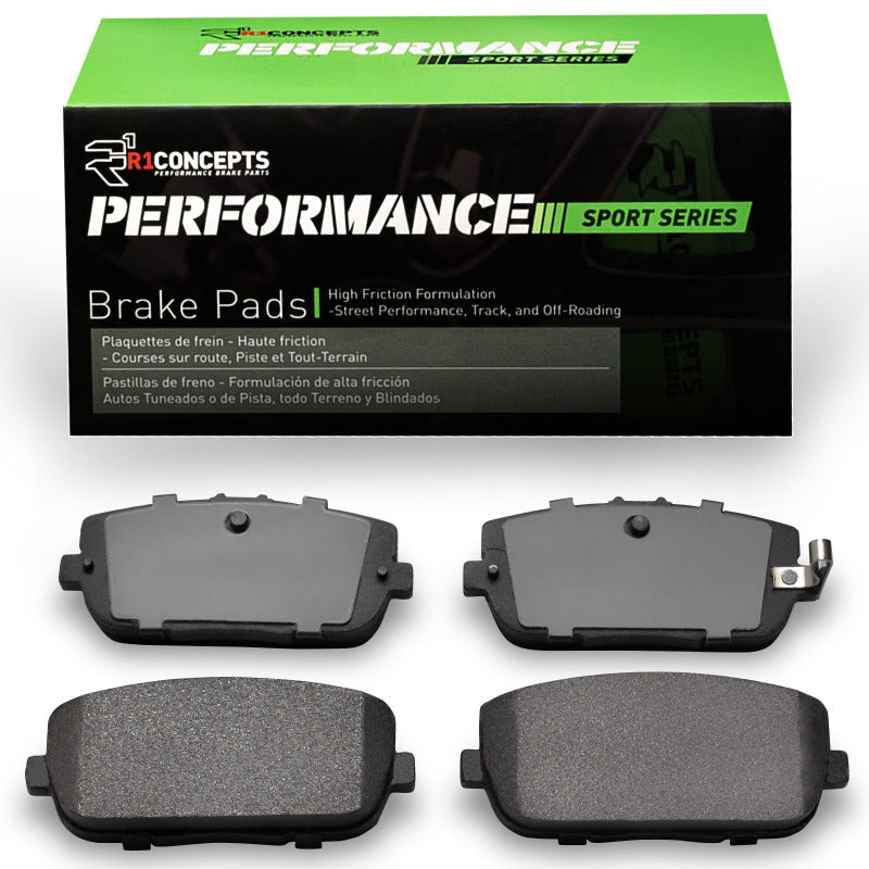 R1 06-26 Mazda MX-5 Miata Rear Performance Sport Brake Pads-Brake Pads - Performance-Grocery Getter Performance