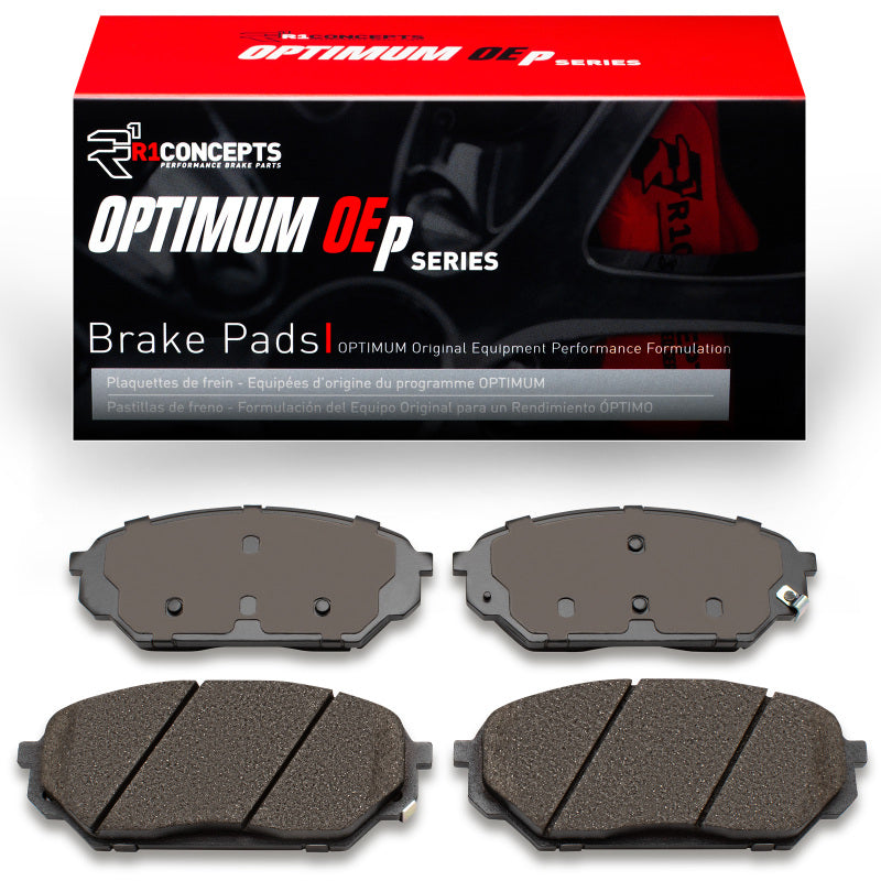R1 07-12 Hyundai Veracruz Front Optimum OE Brake Pads-Brake Pads - OE-Grocery Getter Performance