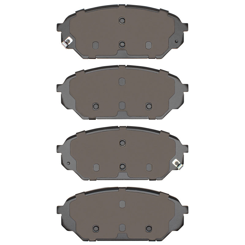 R1 07-12 Hyundai Veracruz Front Optimum OE Brake Pads-Brake Pads - OE-Grocery Getter Performance