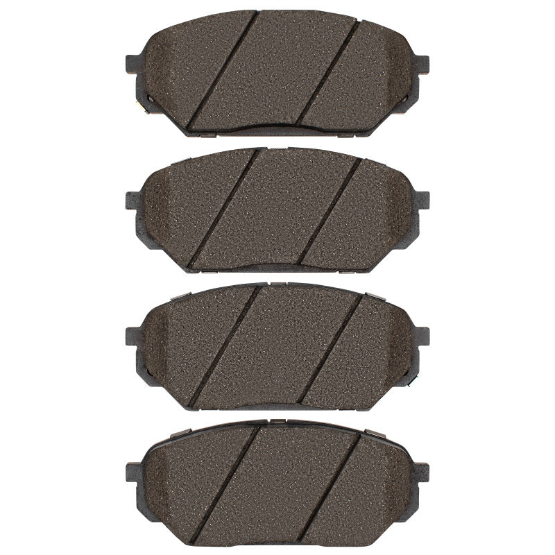 R1 07-12 Hyundai Veracruz Front Optimum OE Brake Pads-Brake Pads - OE-Grocery Getter Performance