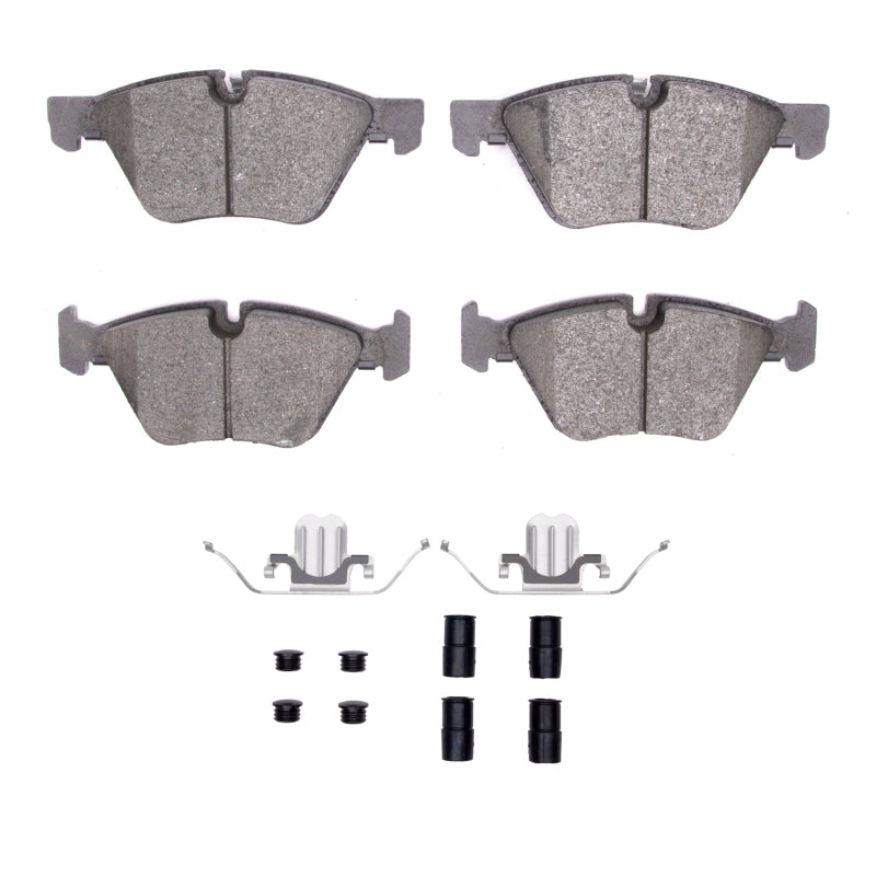 R1 07-13 BMW 128I Front Semi Met Pads & Hardware Kit-Brake Pads - OE-Grocery Getter Performance