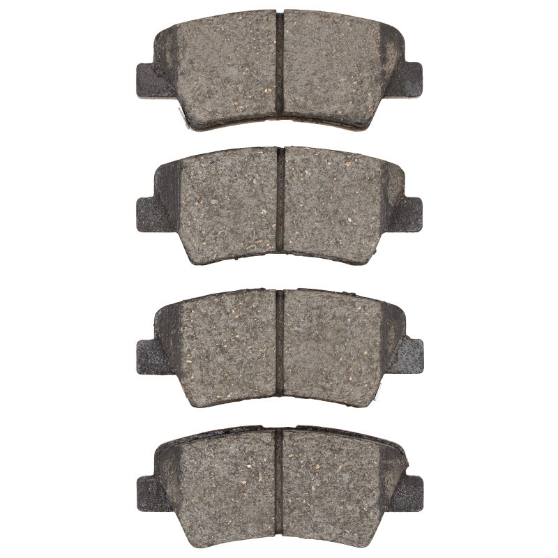 R1 07-13 Hyundai Azera Rear R1 Ceramic Brake Pads-Brake Pads - OE-Grocery Getter Performance
