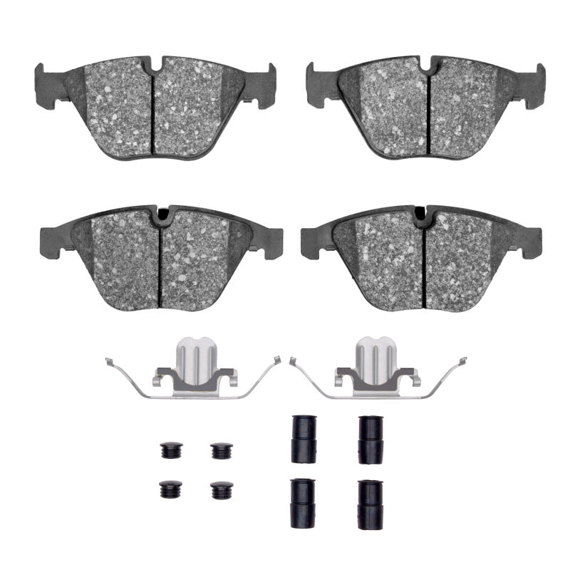R1 07-15 BMW 325I (Mexico) Front Performance Sport Pads & Hardware Kit-Brake Pads - Performance-Grocery Getter Performance