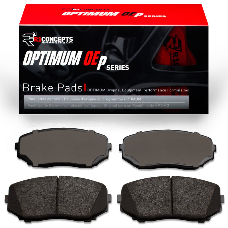 R1 07-15 Ford Edge Front R1 Optimum OE Brake Pads-Brake Pads - OE-Grocery Getter Performance