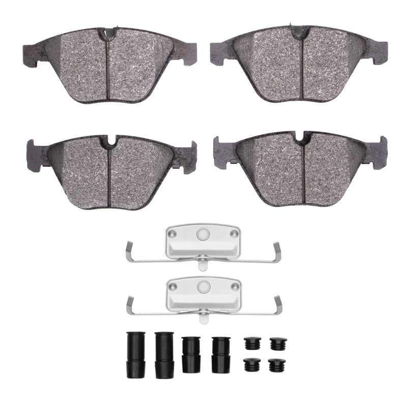 R1 07-16 BMW 335I Front Performance Sport Brake Pads & Hardware Kit-Brake Pads - Performance-Grocery Getter Performance
