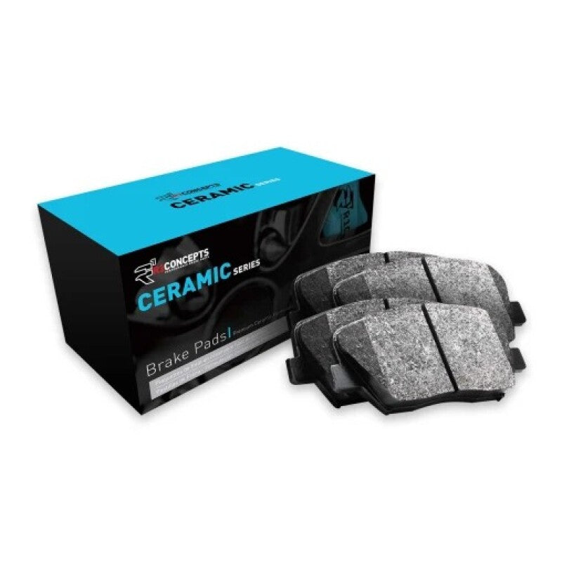 R1 07-16 BMW X1 Front Euro Ceramic Brake Pads-Brake Pads - OE-Grocery Getter Performance