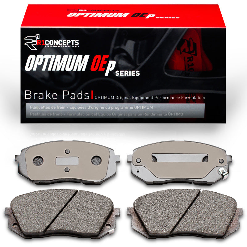R1 07-17 Hyundai Tucson Front R1 Optimum OE Brake Pads-Brake Pads - OE-Grocery Getter Performance