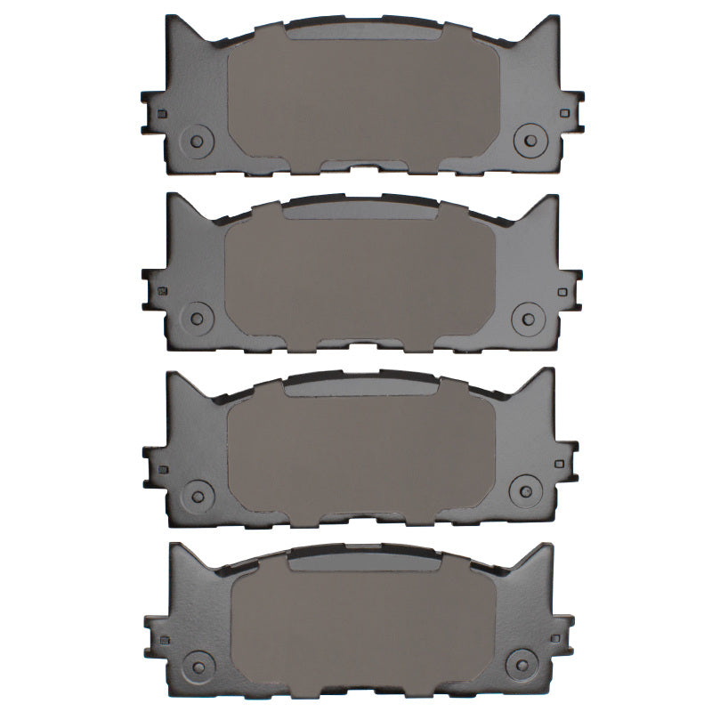 R1 07-18 Lexus ES350 Front R1 Ceramic Brake Pads-Brake Pads - OE-Grocery Getter Performance
