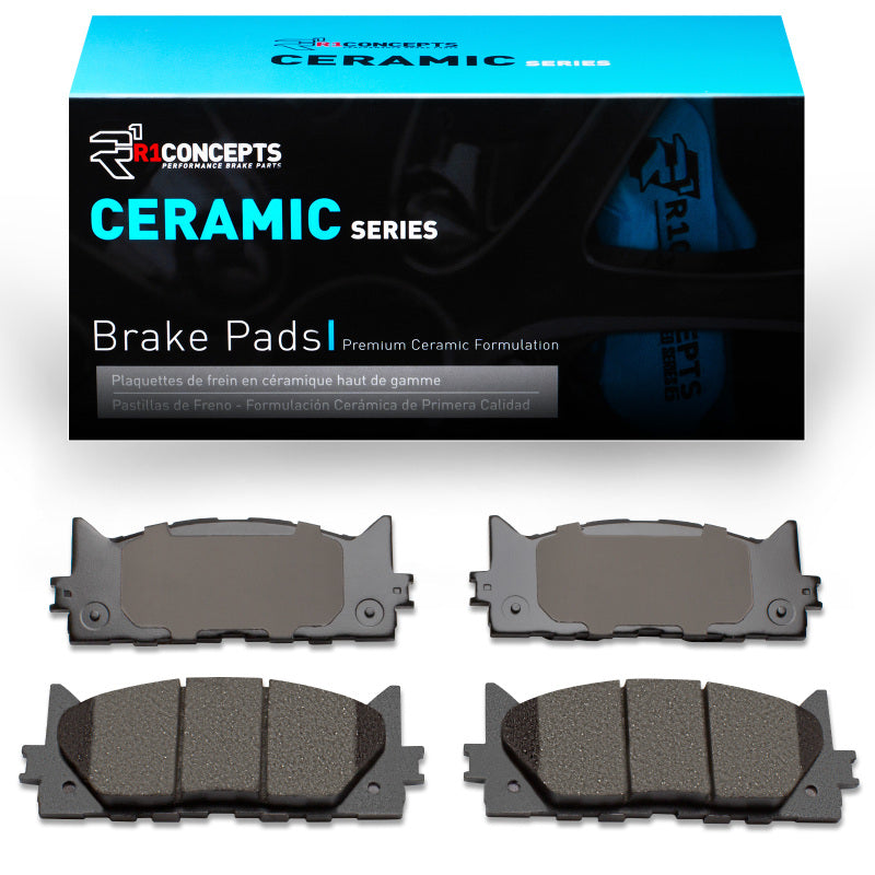R1 07-18 Lexus ES350 Front R1 Ceramic Brake Pads-Brake Pads - OE-Grocery Getter Performance