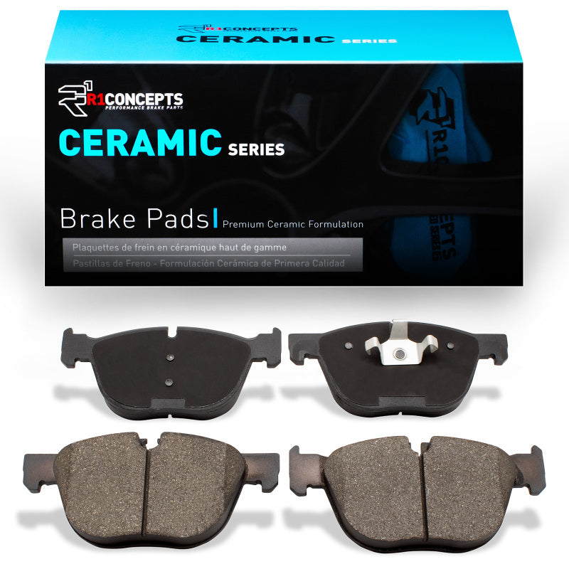 R1 07-19 BMW X4 Front R1 Ceramic Brake Pads-Brake Pads - OE-Grocery Getter Performance