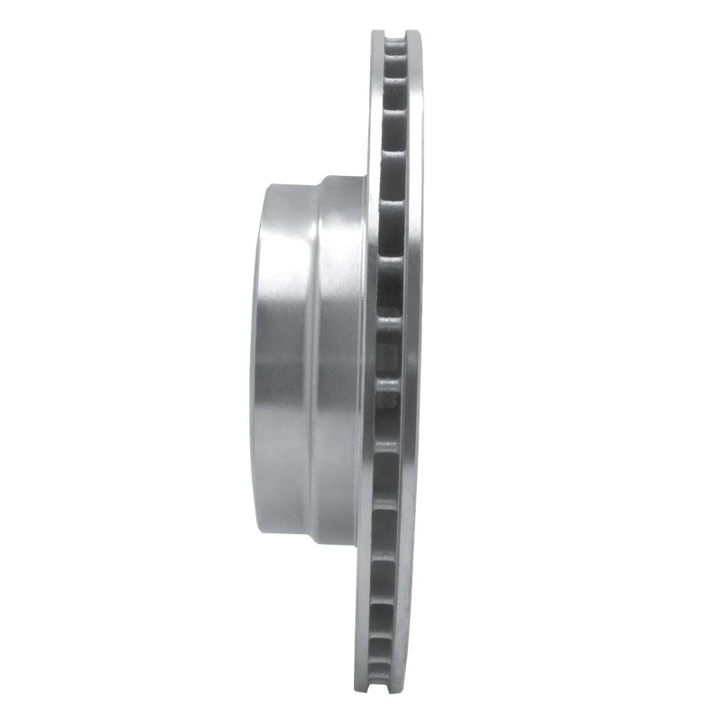 R1 07-19 BMW X5 Rear Left Drilled & Slotted Silver Brake Rotor-Brake Rotors - Slot & Drilled-Grocery Getter Performance