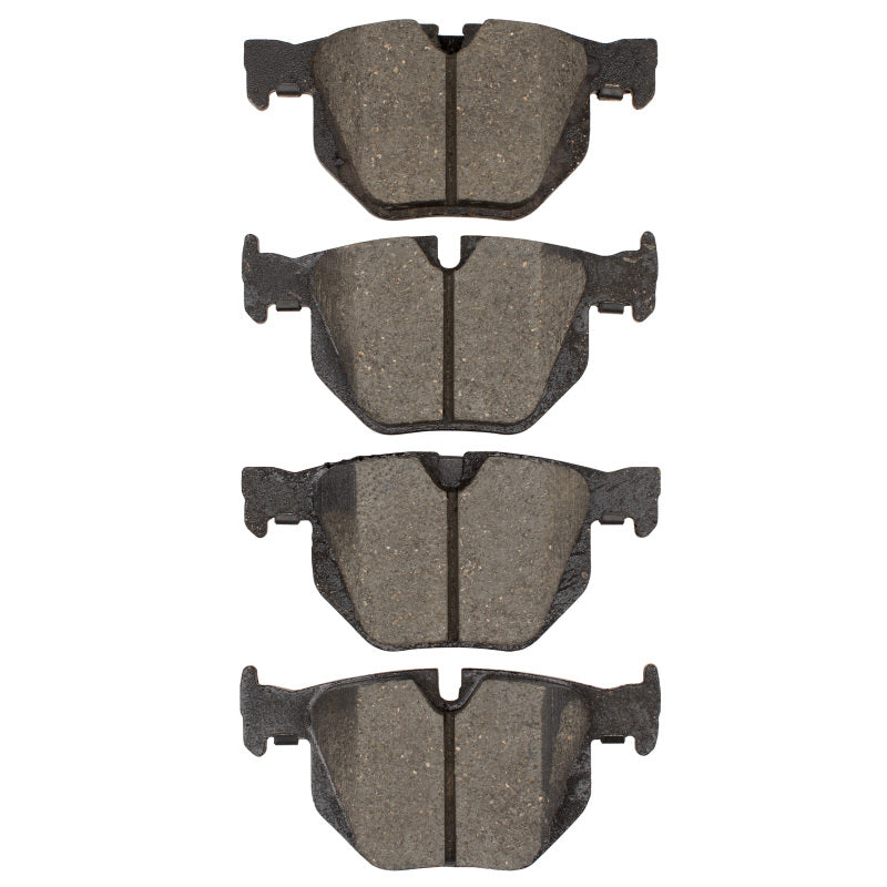 R1 07-19 BMW X6 Rear Semi Met Brake Pads-Brake Pads - OE-Grocery Getter Performance