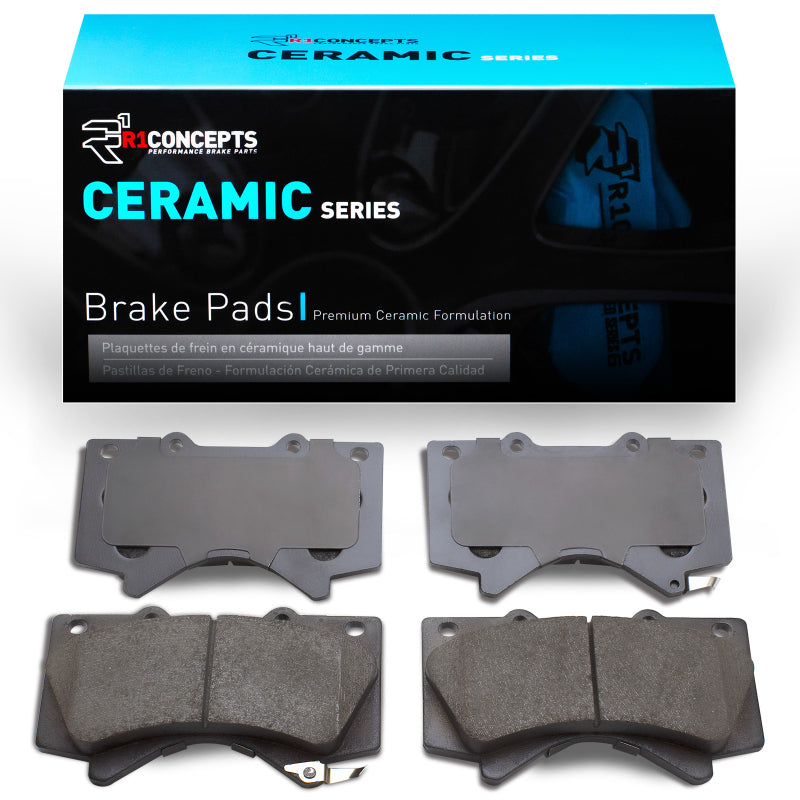 R1 07-22 Lexus LX570 Front R1 Ceramic Brake Pads-Brake Pads - OE-Grocery Getter Performance