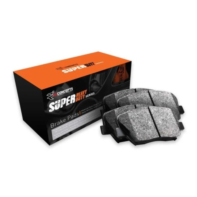 R1 07-22 Toyota Sequoia Front Super Duty Brake Pads-Brake Pads - Performance-Grocery Getter Performance