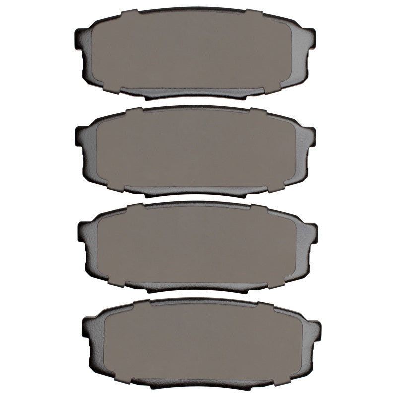 R1 07-22 Toyota Sequoia Rear Super Duty Brake Pads-Brake Pads - Performance-Grocery Getter Performance