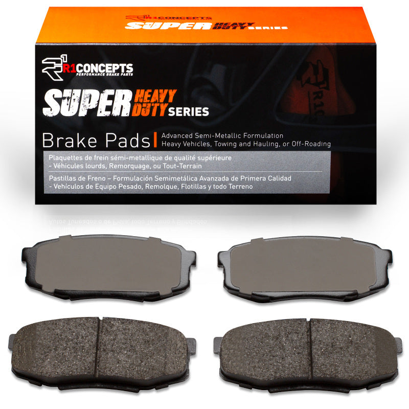 R1 07-22 Toyota Sequoia Rear Super Duty Brake Pads-Brake Pads - Performance-Grocery Getter Performance
