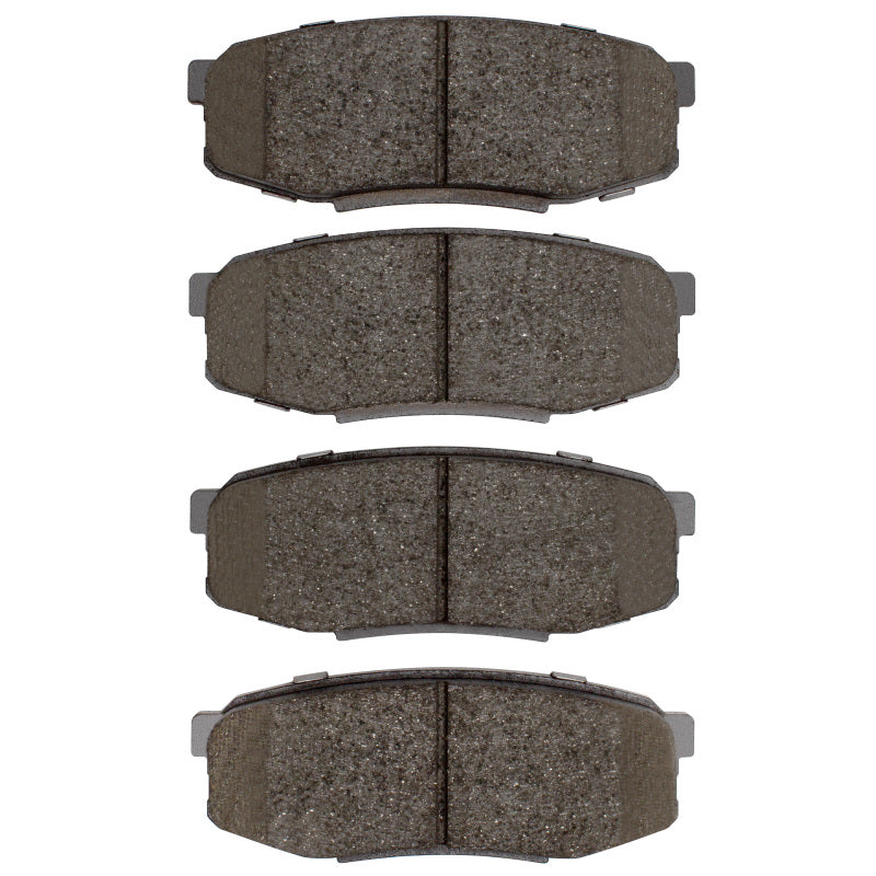 R1 07-22 Toyota Sequoia Rear Super Duty Brake Pads-Brake Pads - Performance-Grocery Getter Performance