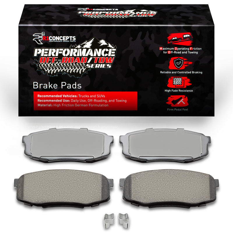 R1 07-22 Toyota Tundra Rear Off-Road/Tow Brake Pads-Brake Pads - Performance-Grocery Getter Performance