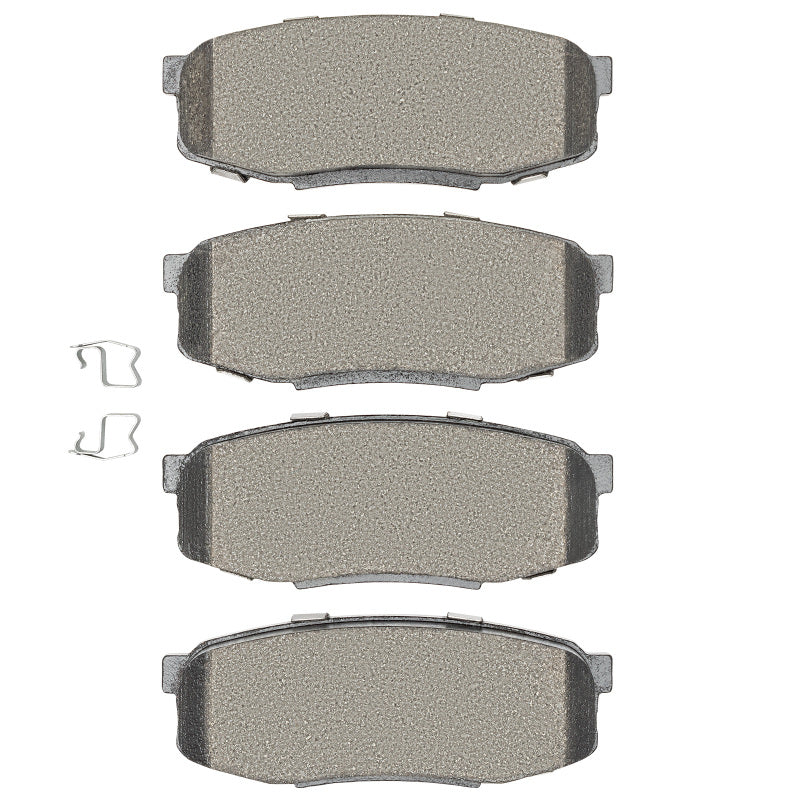 R1 07-22 Toyota Tundra Rear Off-Road/Tow Brake Pads-Brake Pads - Performance-Grocery Getter Performance