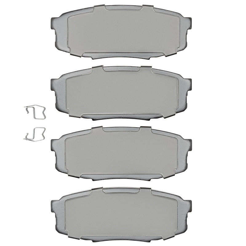 R1 07-22 Toyota Tundra Rear Off-Road/Tow Brake Pads-Brake Pads - Performance-Grocery Getter Performance